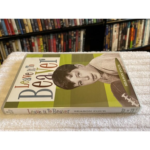 Leave It to Beaver: Season Four (DVD, 1960) Six Disk Set Shout Factory Release - Picture 16 of 16